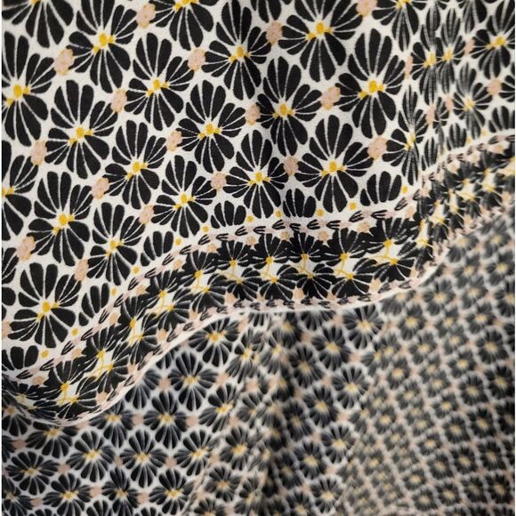 #80 Max Studio Drapey Flowy Loose Fit Womens Blouse, Plus Size 3X - Picture 7 of 11